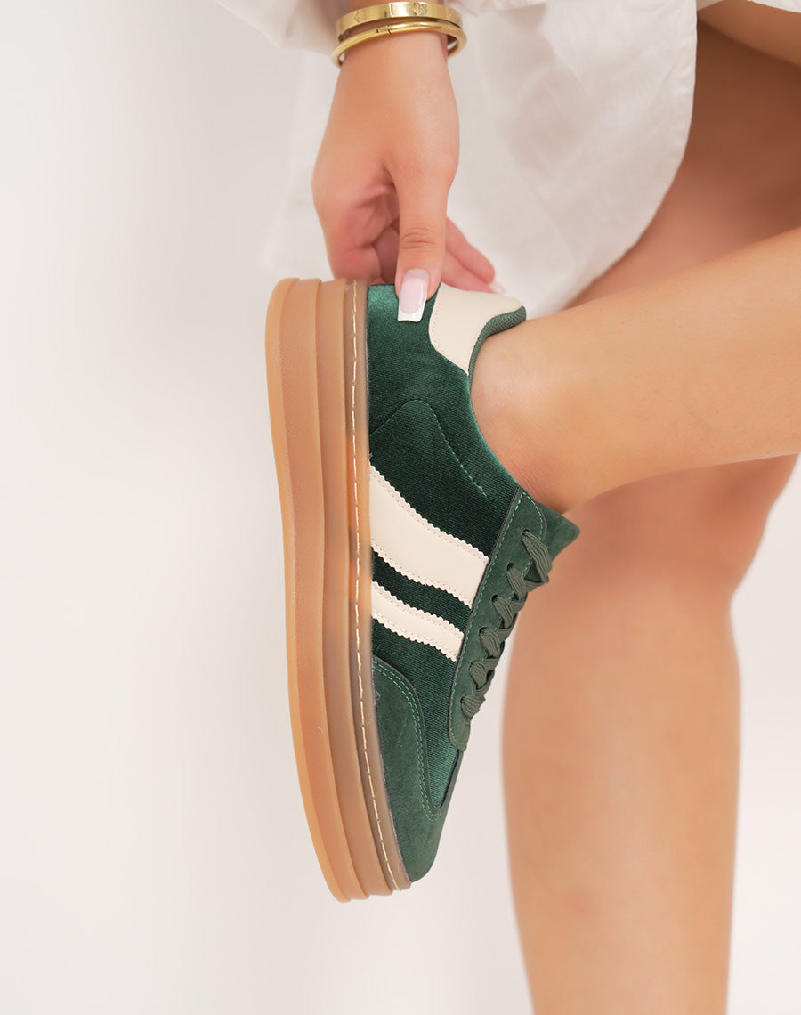 Sneaker BJARNE aus Leder