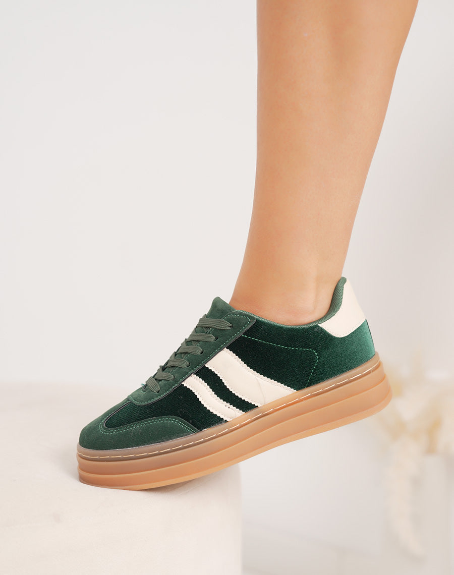 Sneaker BJARNE aus Leder
