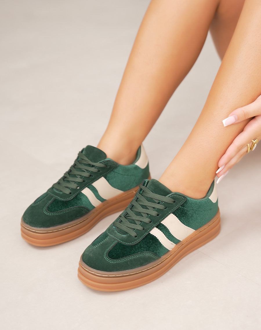 Sneaker BJARNE aus Leder