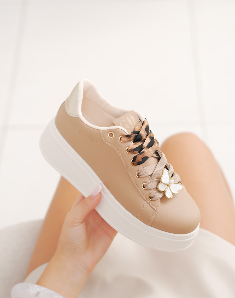 Sneaker SJELL aus sonstigen Materialien