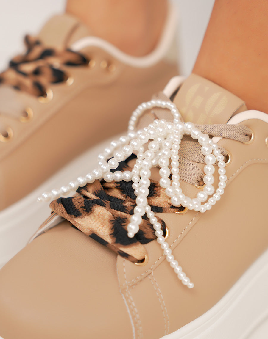 Sneaker SJELL aus sonstigen Materialien