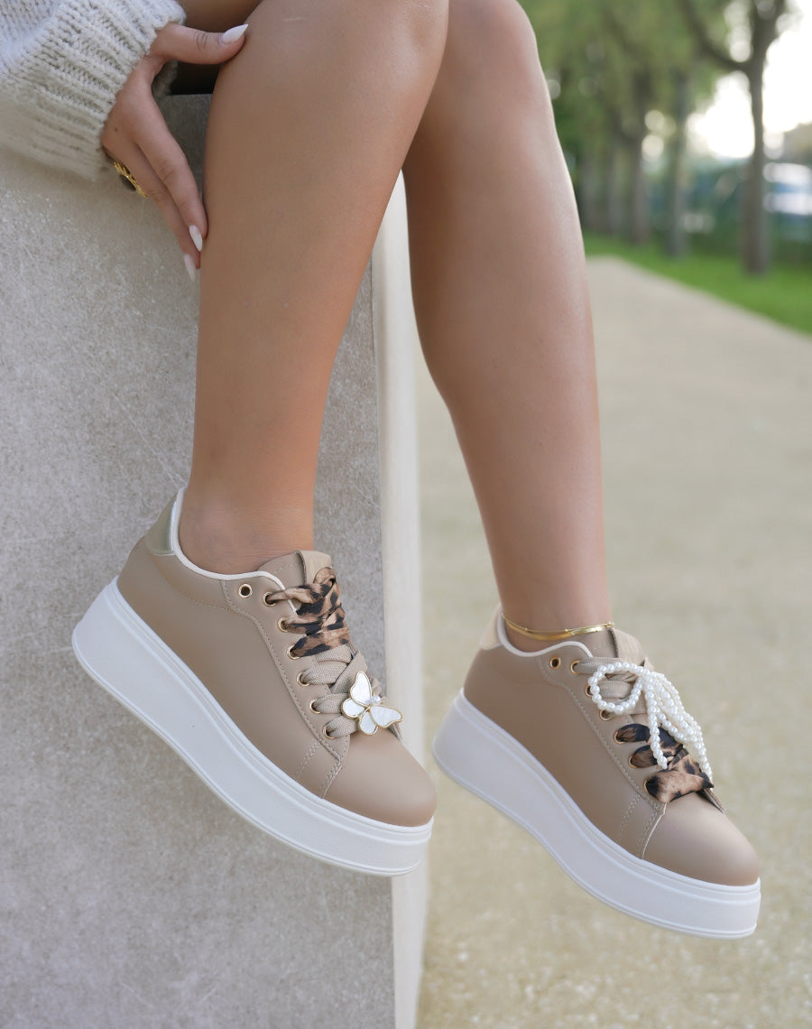 Sneaker SJELL aus sonstigen Materialien