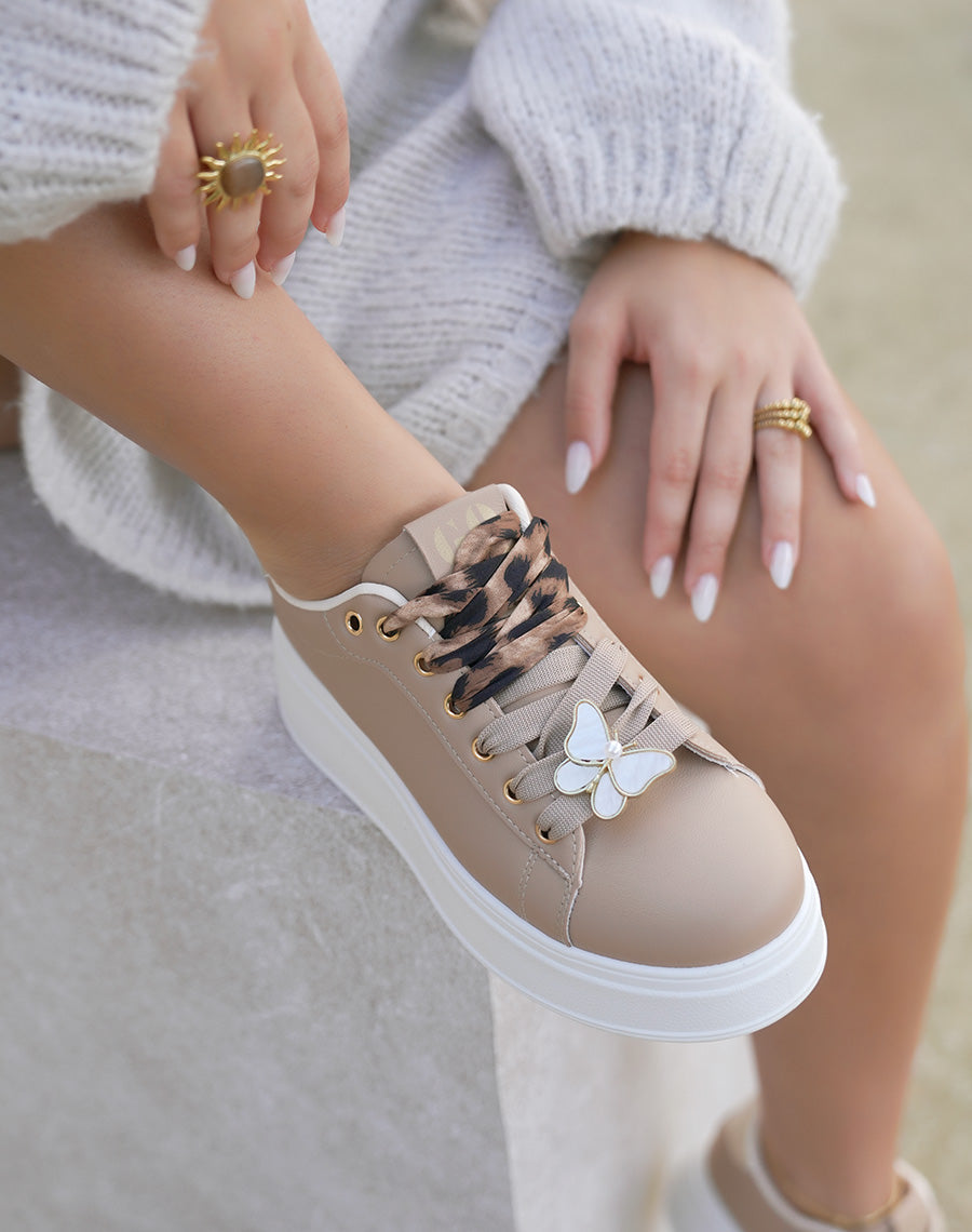 Sneaker SJELL aus sonstigen Materialien