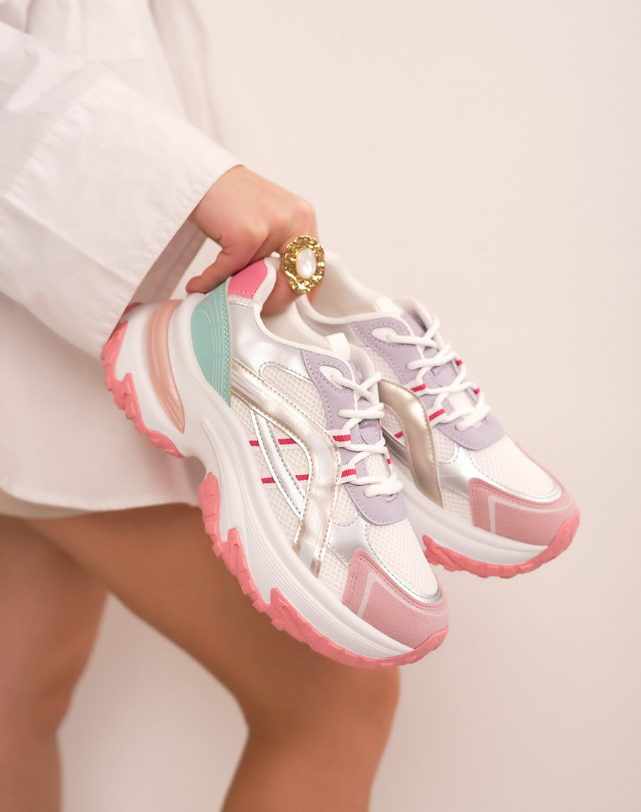 Sneaker RRJAN aus Synthetik