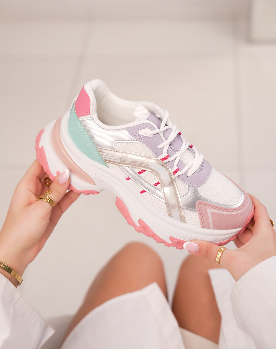 Sneaker RRJAN aus Synthetik