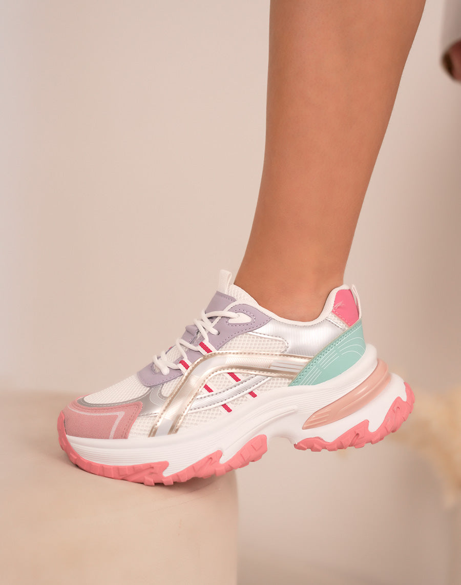 Sneaker RRJAN aus Synthetik