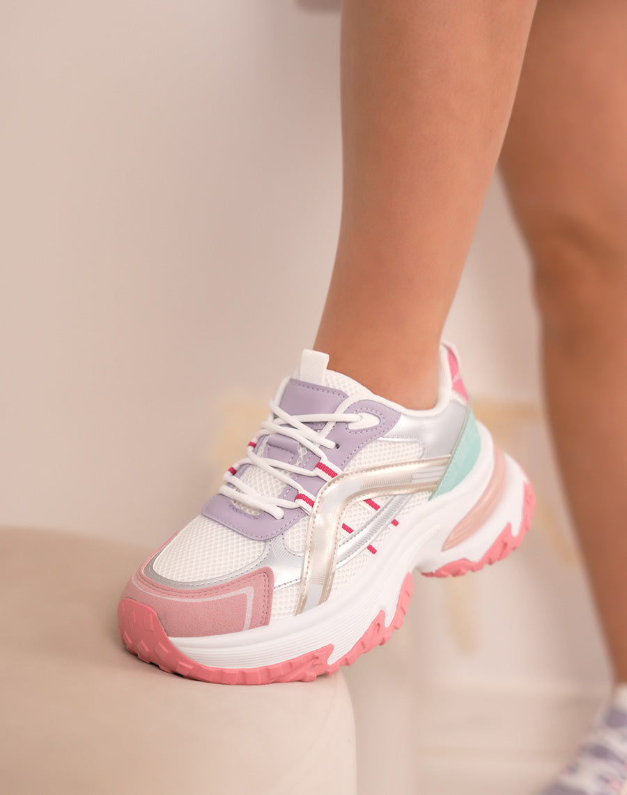 Sneaker RRJAN aus Synthetik