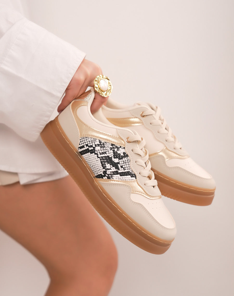 Sneaker KROR aus Synthetik