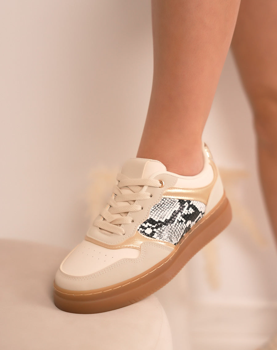 Sneaker KROR aus Synthetik