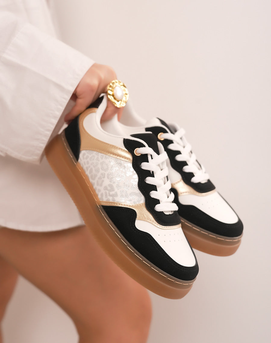 Sneaker ASKA aus Kunstleder