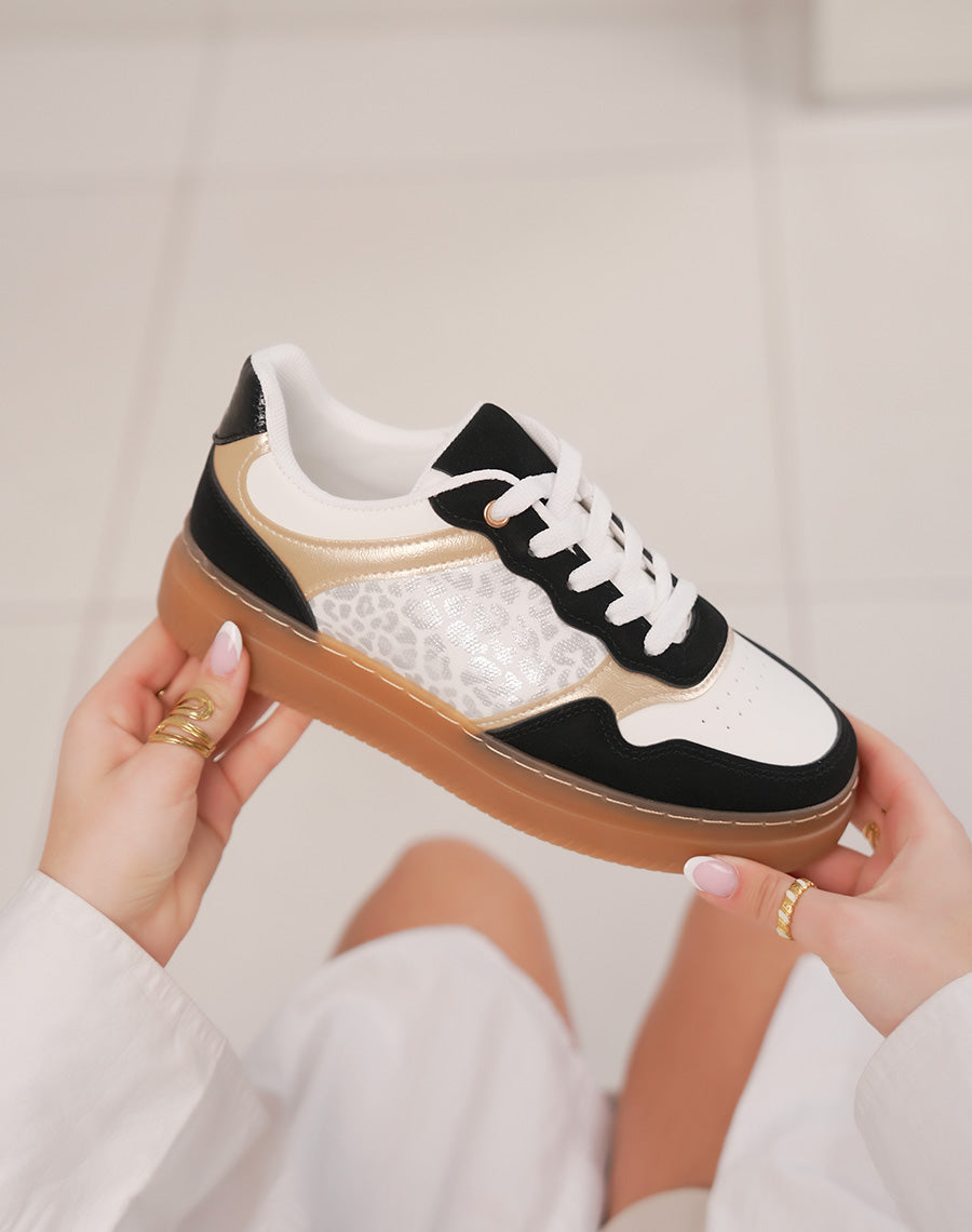 Sneaker ASKA aus Kunstleder