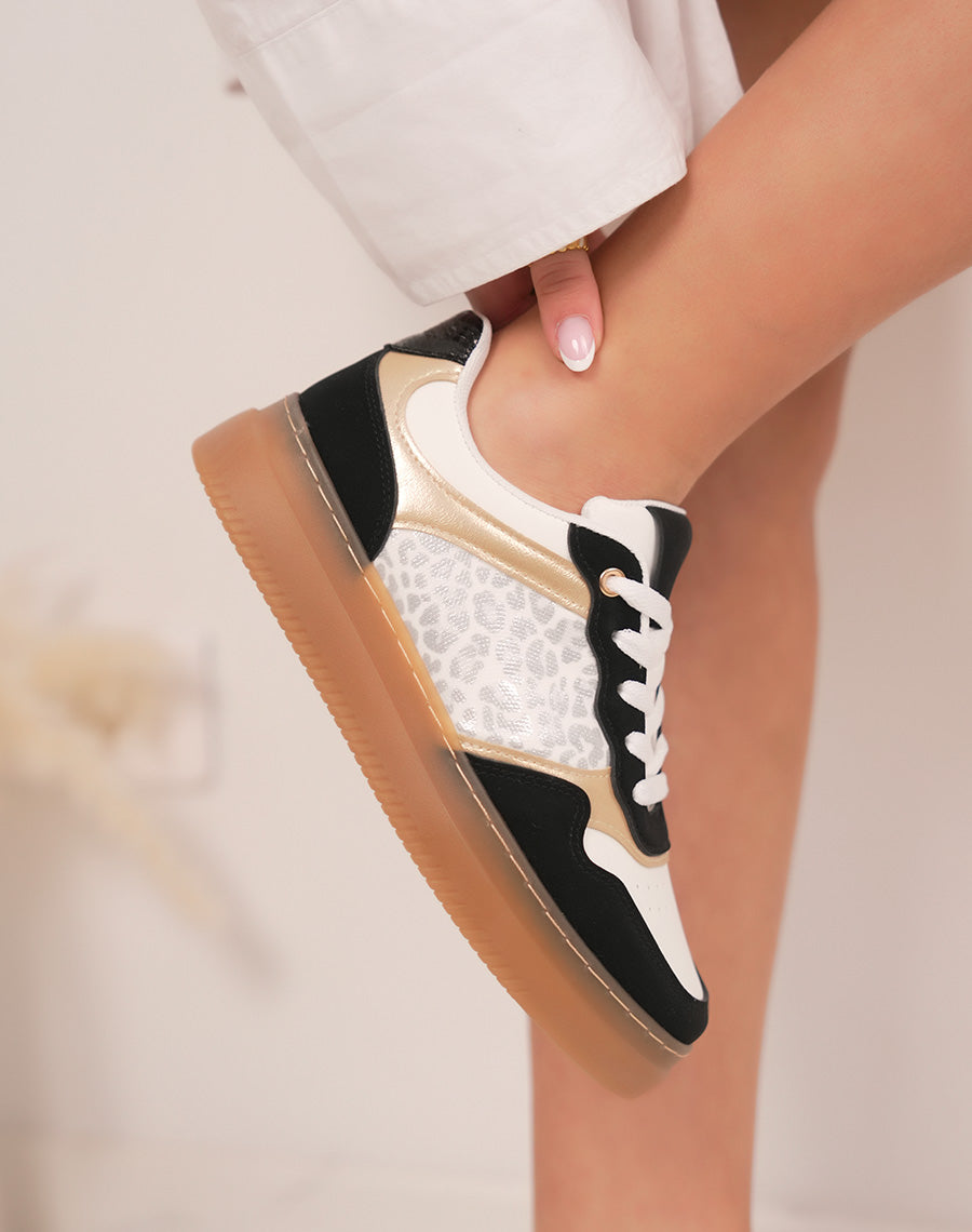 Sneaker ASKA aus Kunstleder