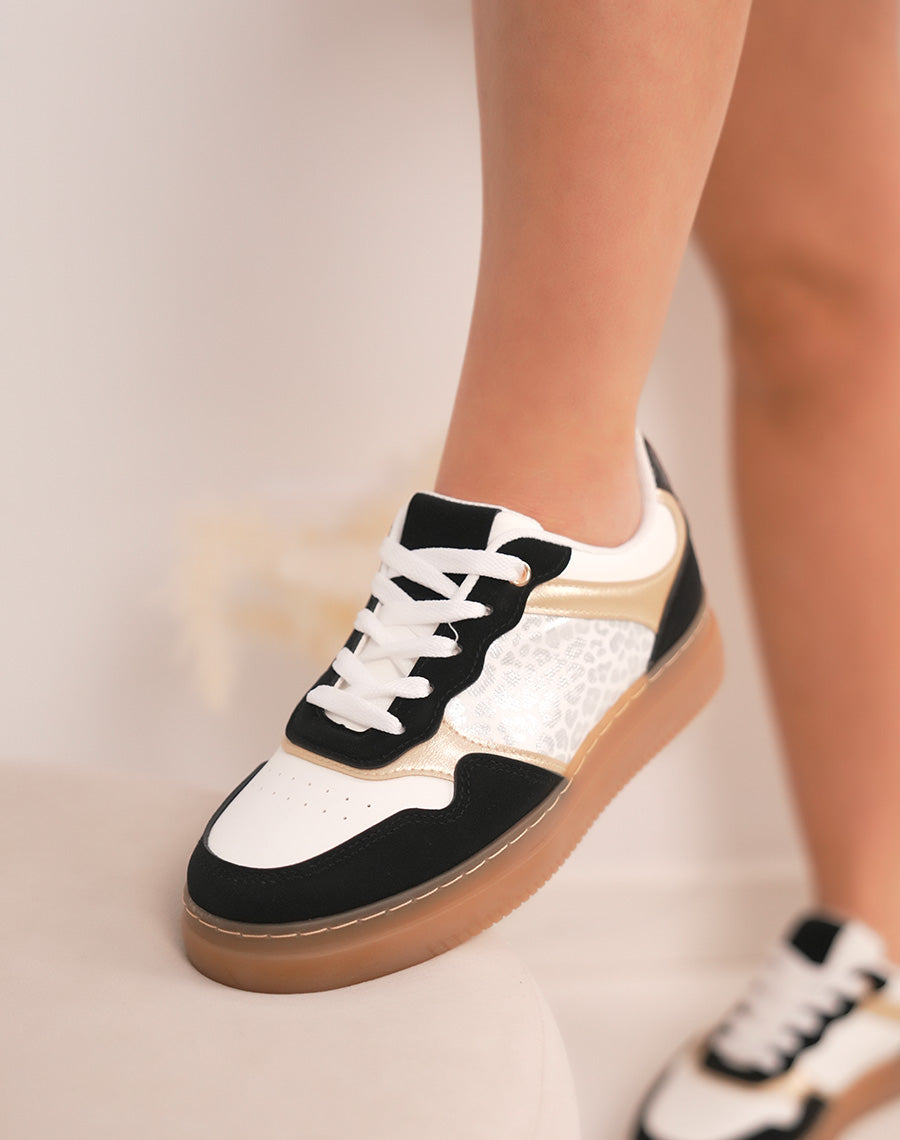 Sneaker ASKA aus Kunstleder