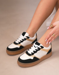 Sneakers ASKA i konstläder