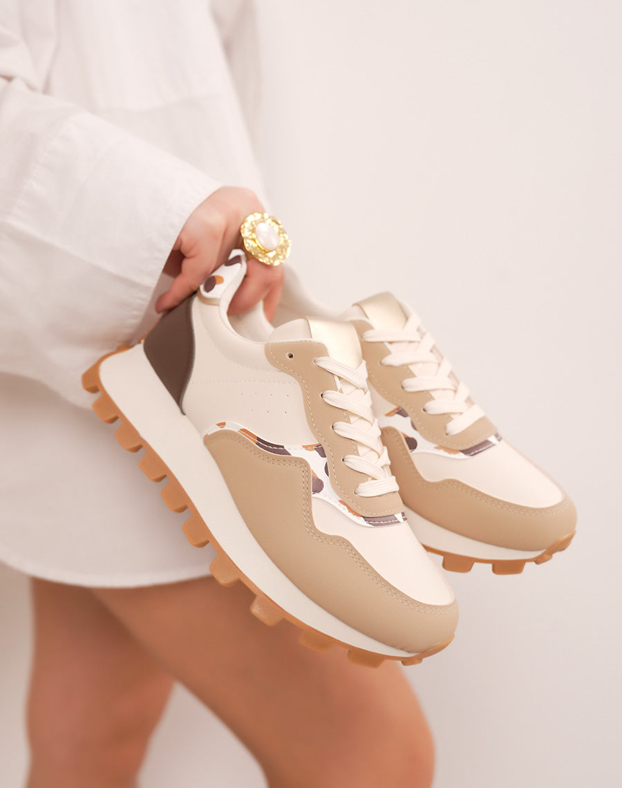 Sneaker LEMING aus Synthetik