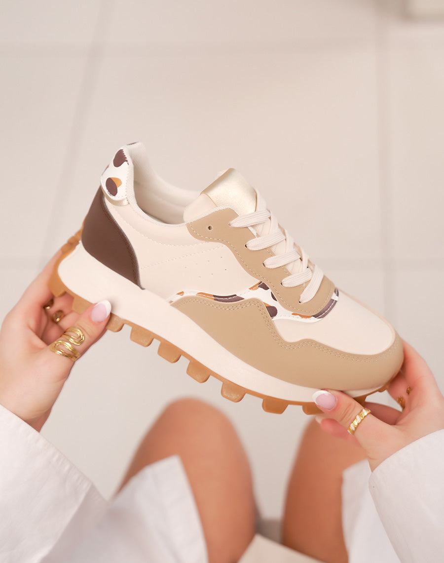 Sneaker LEMING aus Synthetik