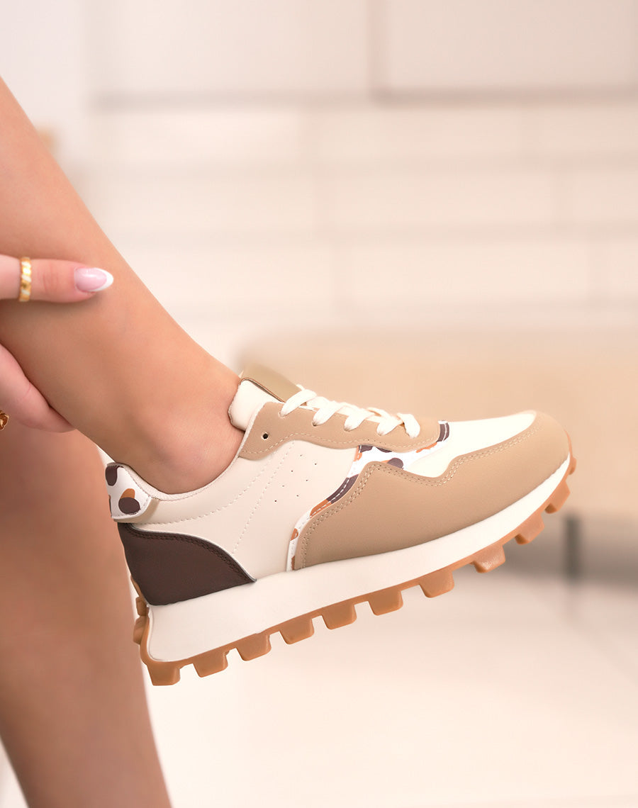 Sneaker LEMING aus Synthetik