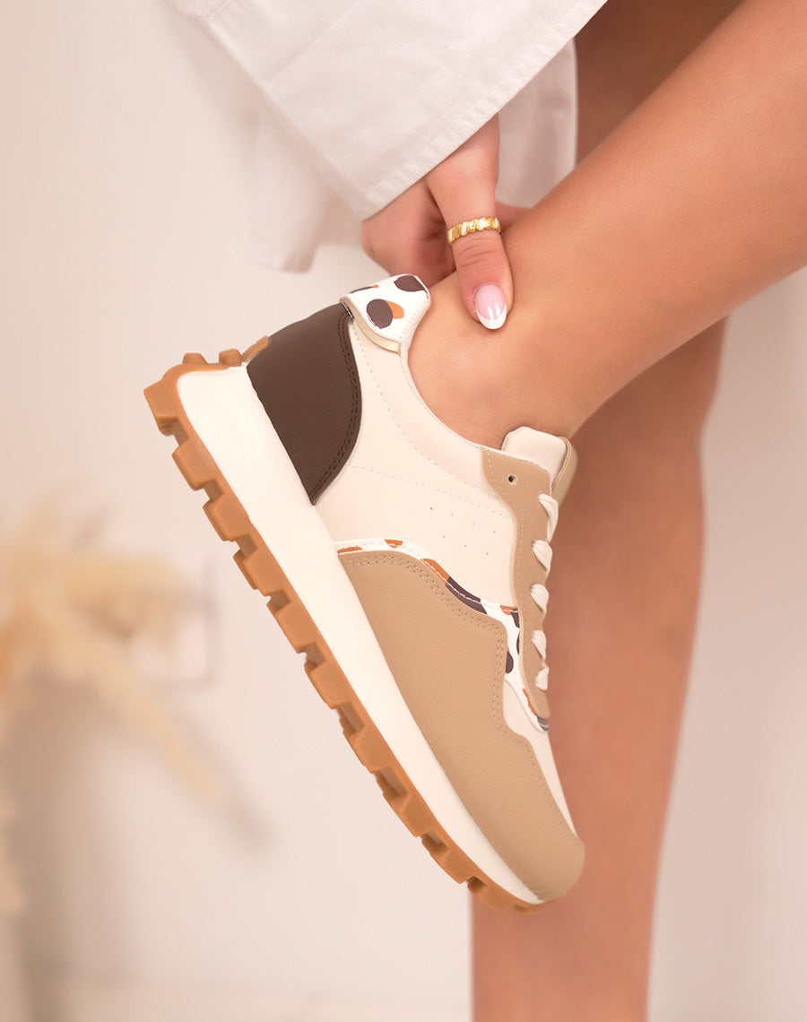 Sneaker LEMING aus Synthetik