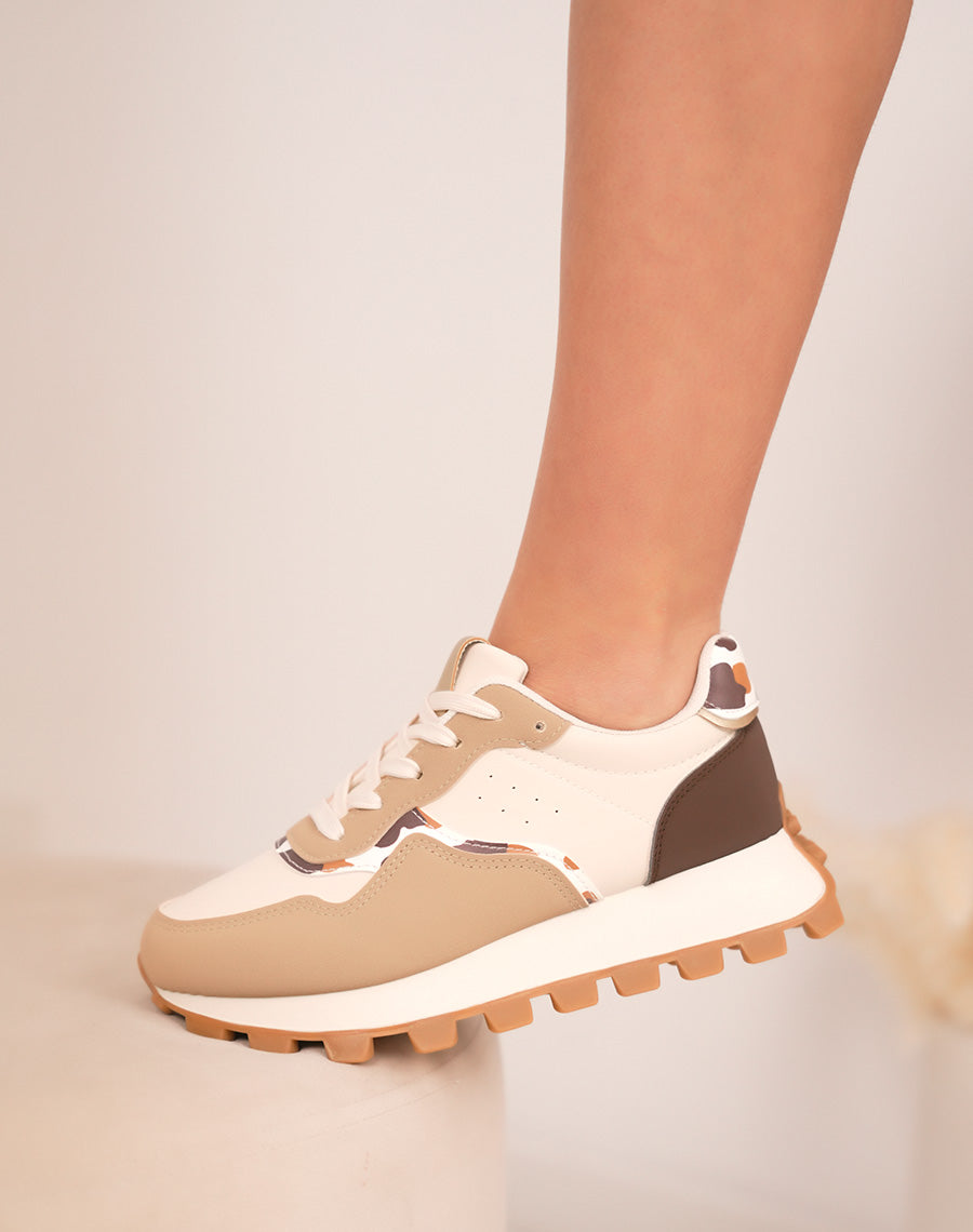 Sneaker LEMING aus Synthetik
