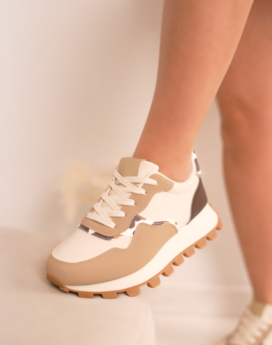 Sneaker LEMING aus Synthetik