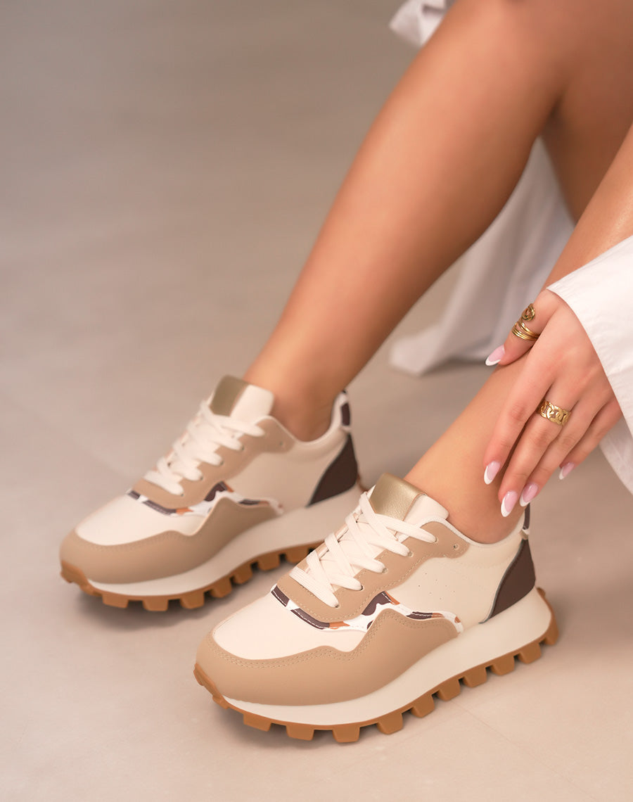 Sneaker LEMING aus Synthetik
