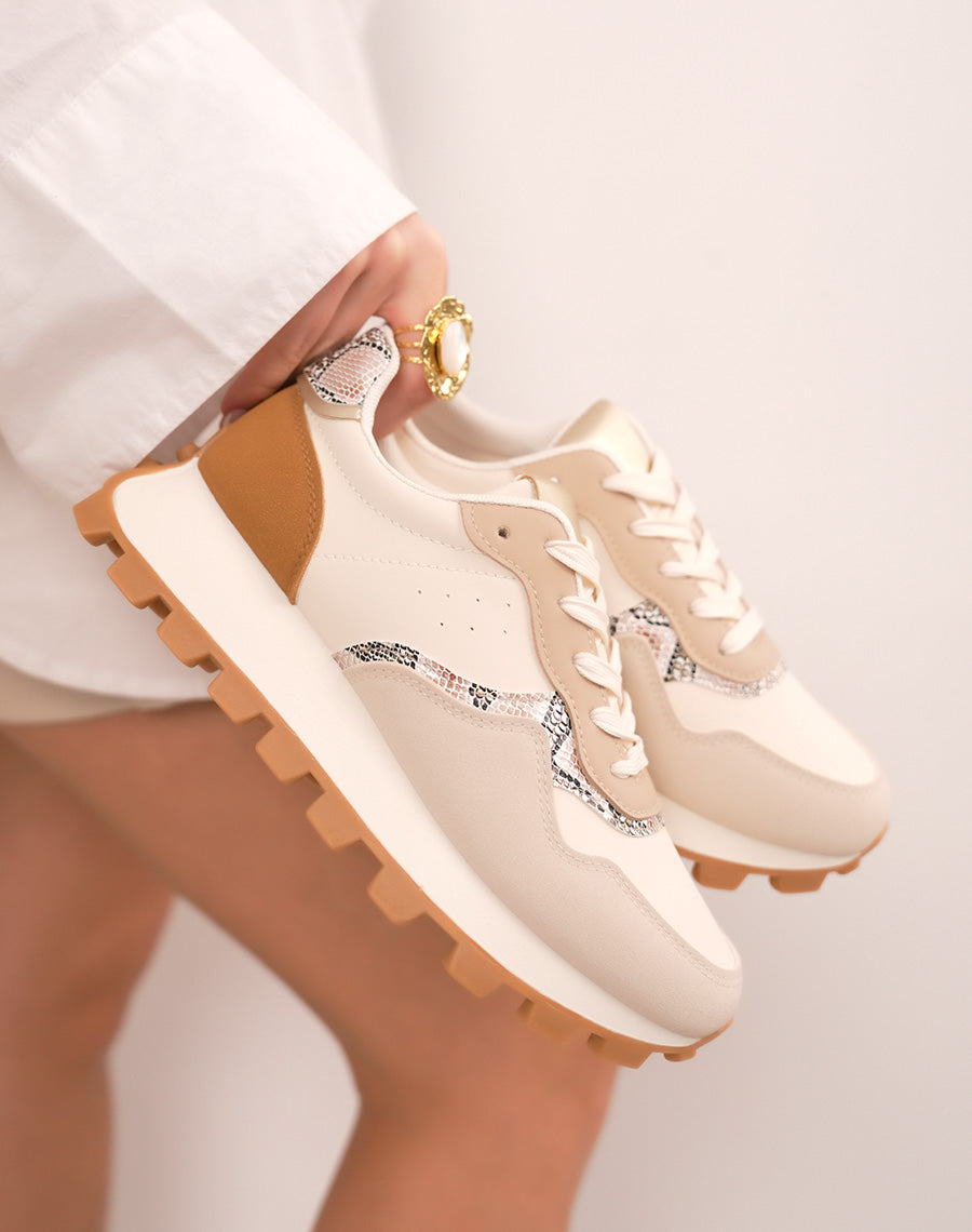 Sneaker MJUK aus Synthetik