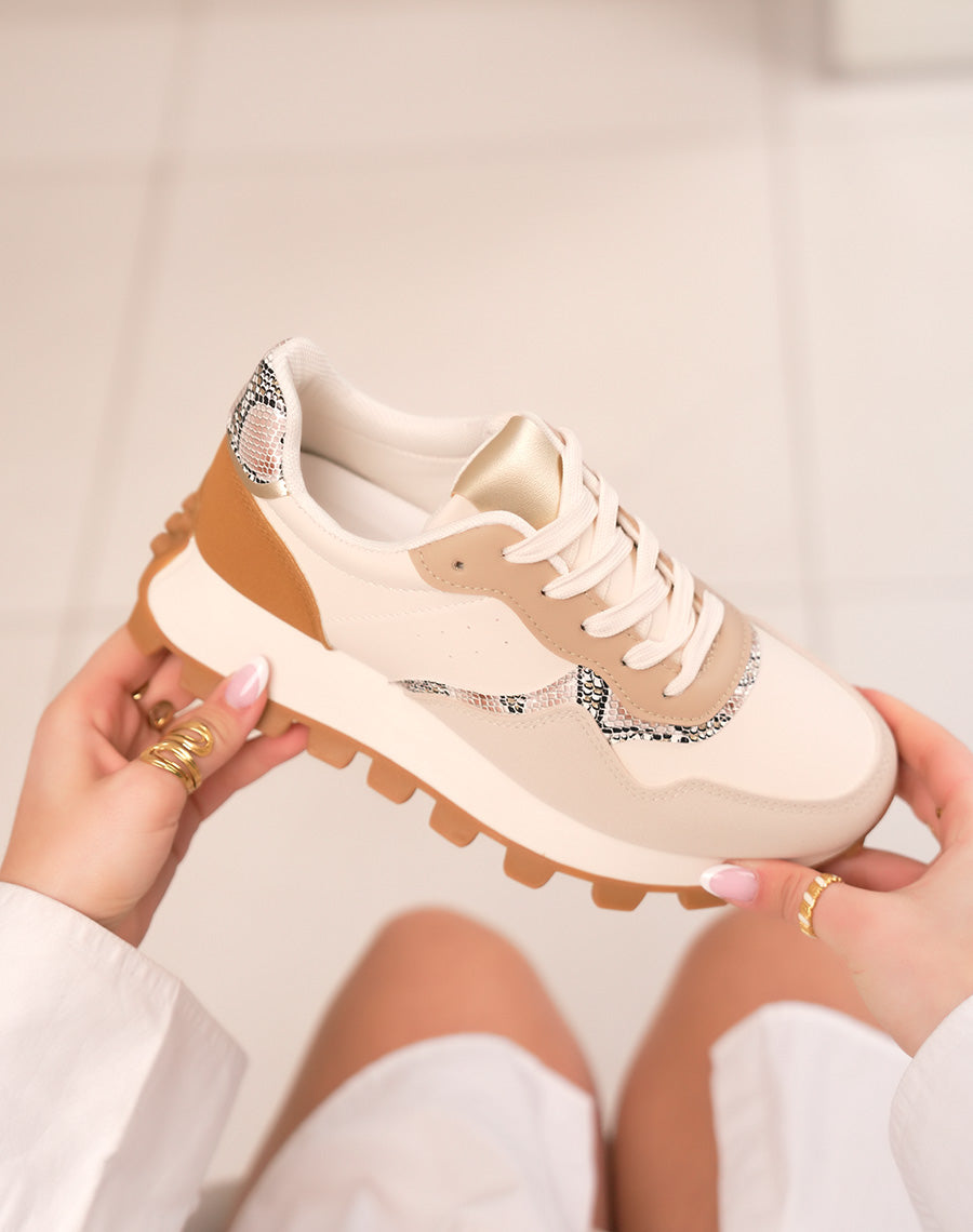 Sneaker MJUK aus Synthetik