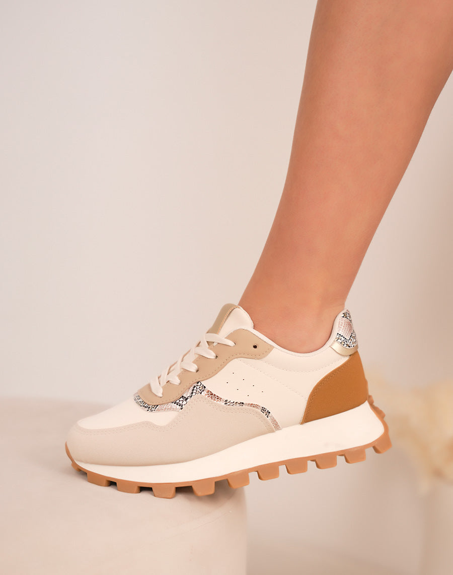 Sneaker MJUK aus Synthetik