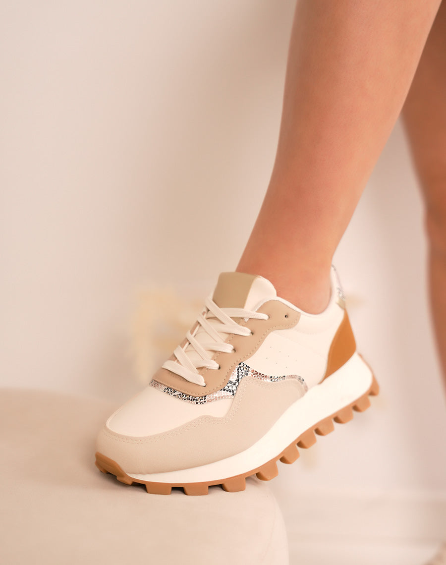 Sneaker MJUK aus Synthetik