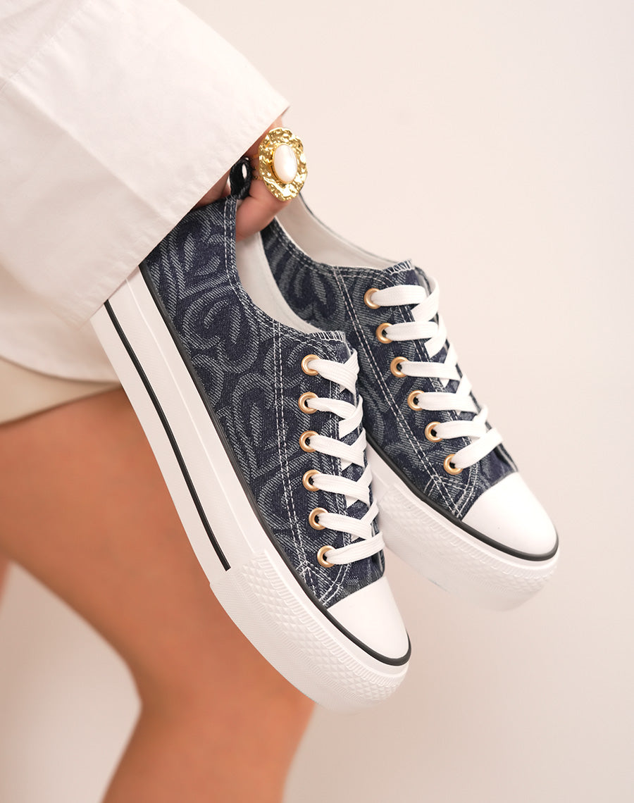 Sneaker FRODE aus Denim