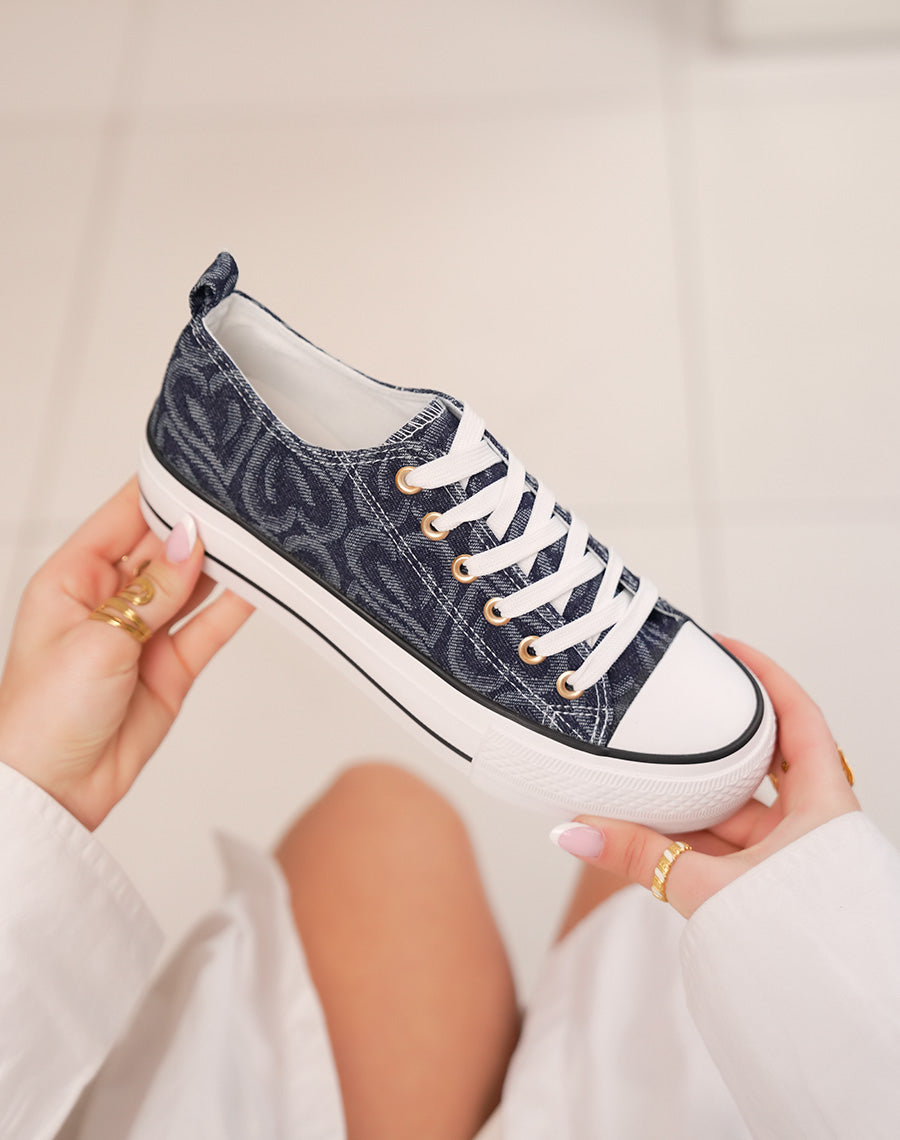Sneaker FRODE aus Denim