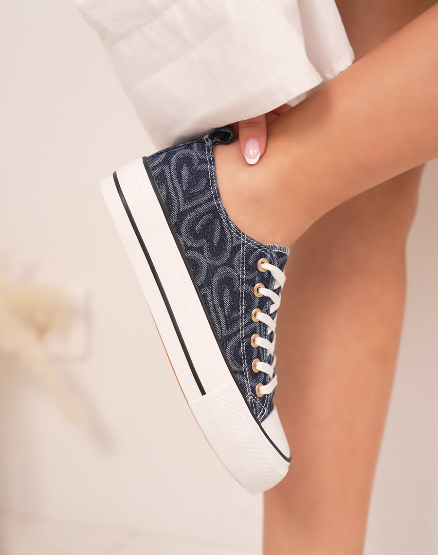 Sneaker FRODE aus Denim