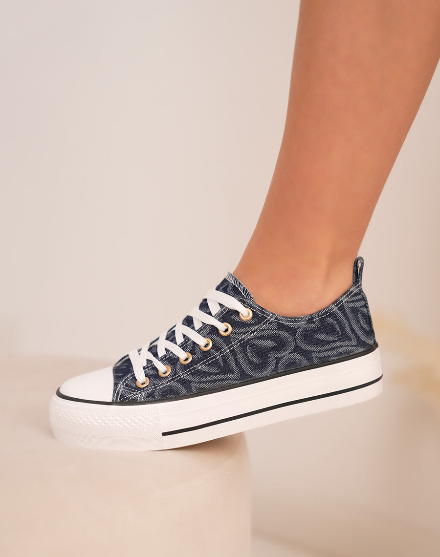 Sneaker FRODE aus Denim