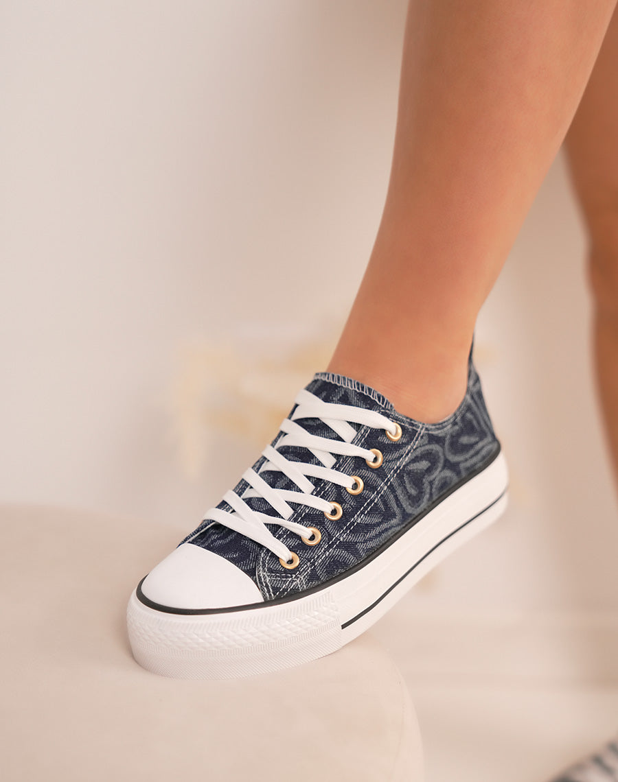 Sneaker FRODE aus Denim