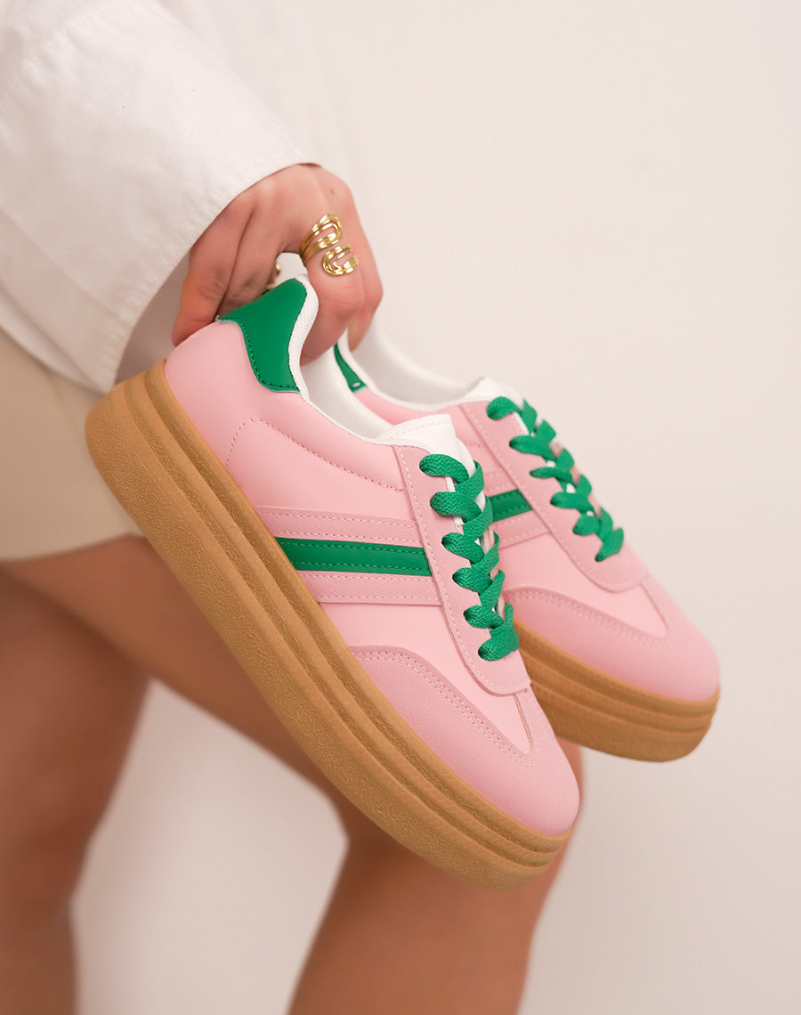 Sneaker YALTER aus Synthetik