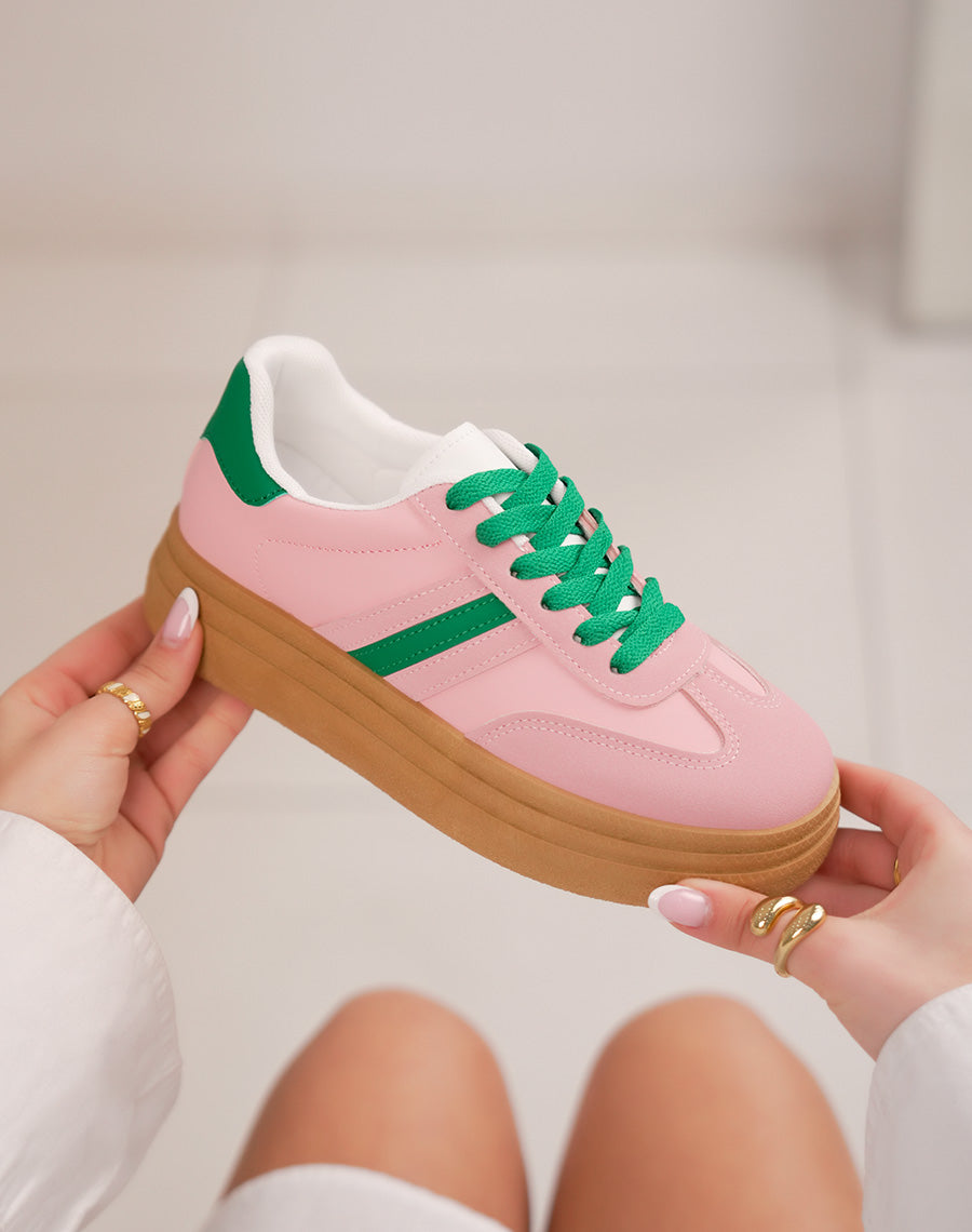 Sneaker YALTER aus Synthetik