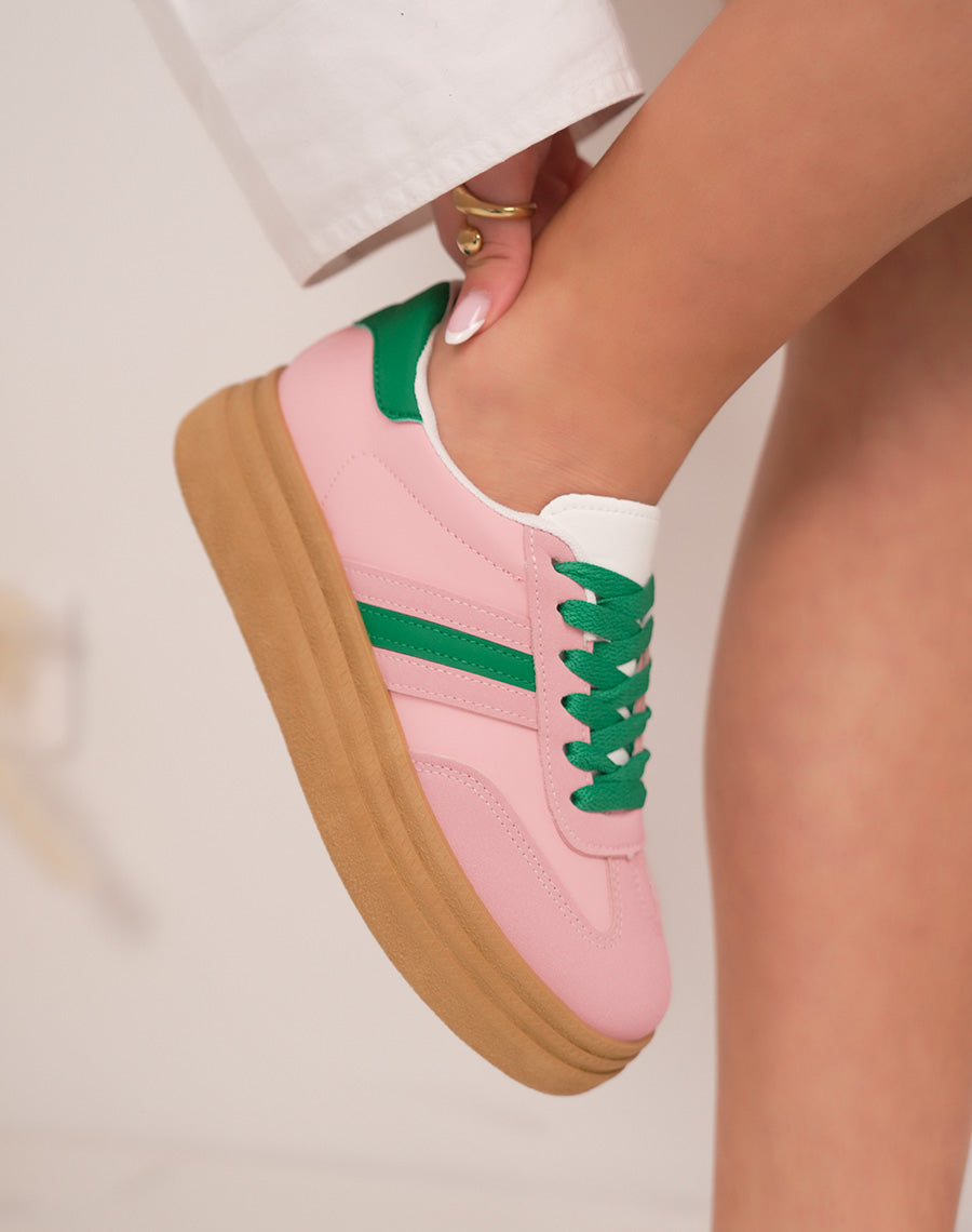 Sneaker YALTER aus Synthetik