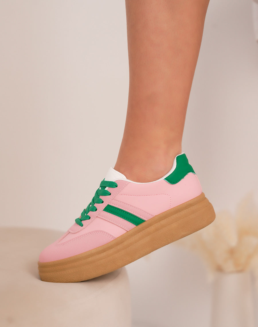 Sneaker YALTER aus Synthetik
