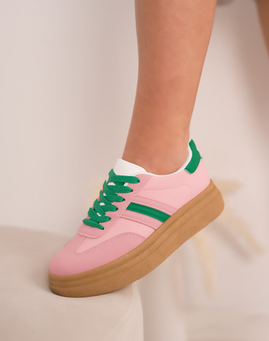 Sneaker YALTER aus Synthetik