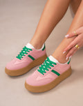 Sneaker YALTER aus Synthetik