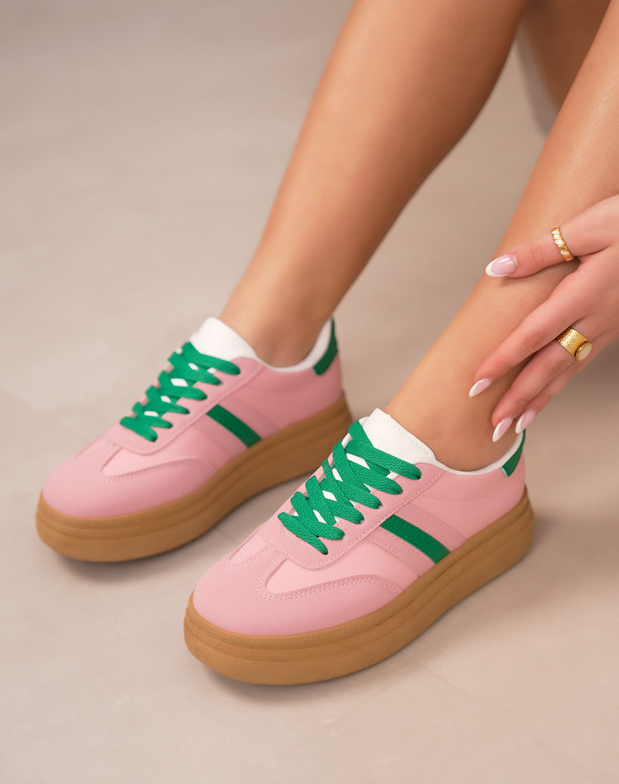 Sneaker YALTER aus Synthetik