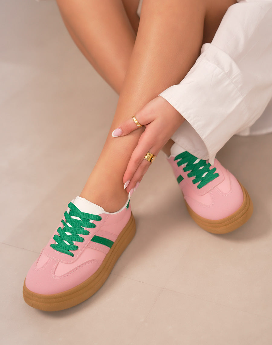 Sneaker YALTER aus Synthetik
