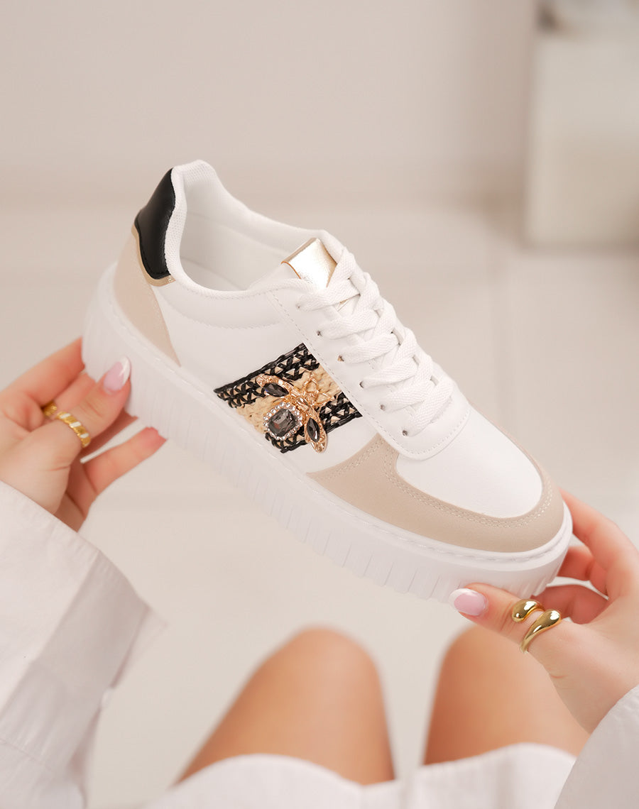 Sneaker HALVOR aus Wildlederimitat