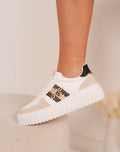 Sneaker HALVOR aus Wildlederimitat