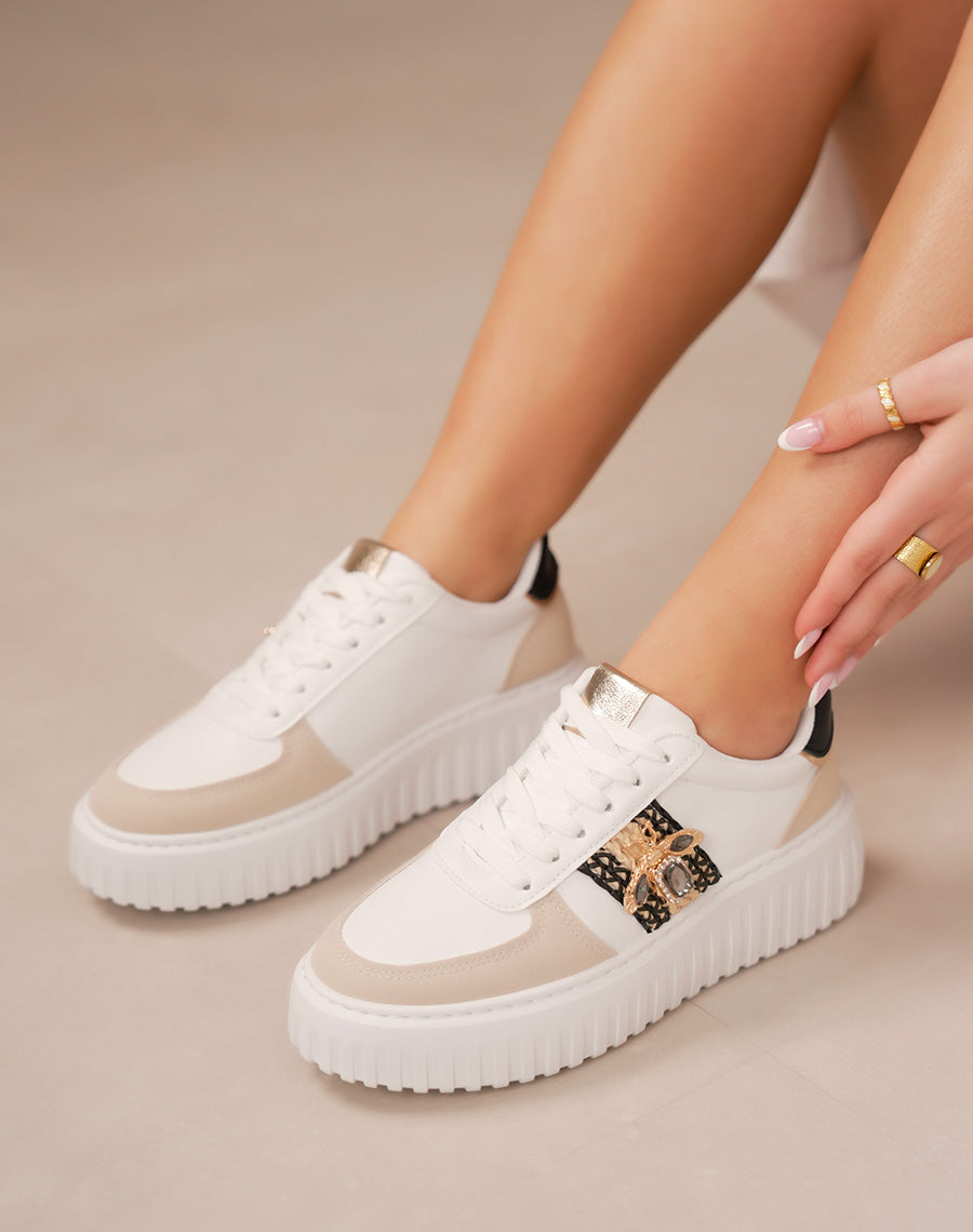 Sneaker HALVOR aus Wildlederimitat