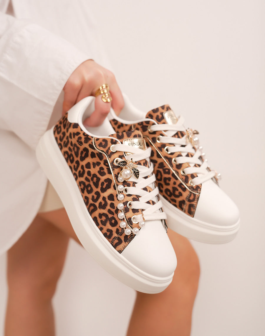Sneaker RAGNE aus Wildlederimitat