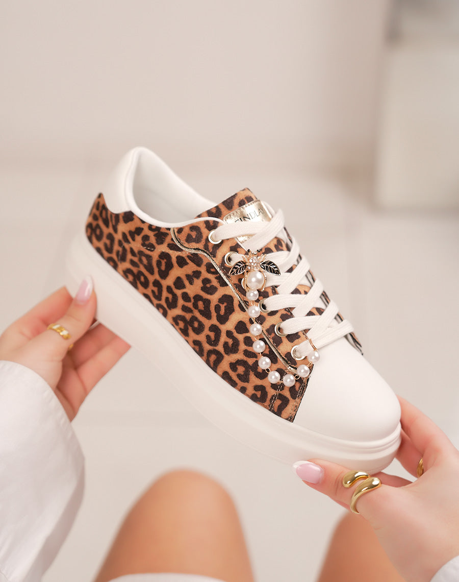 Sneaker RAGNE aus Wildlederimitat