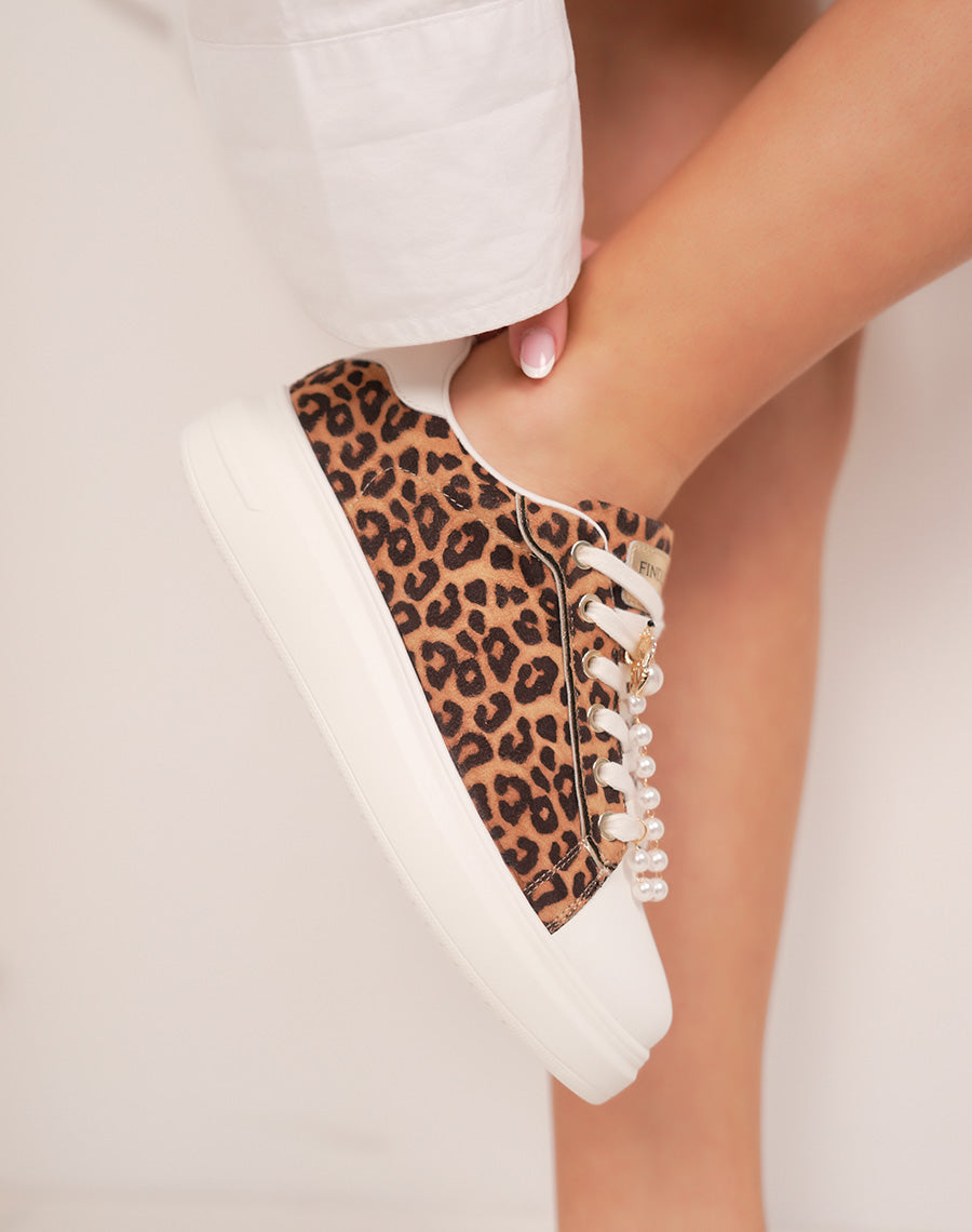Sneaker RAGNE aus Wildlederimitat