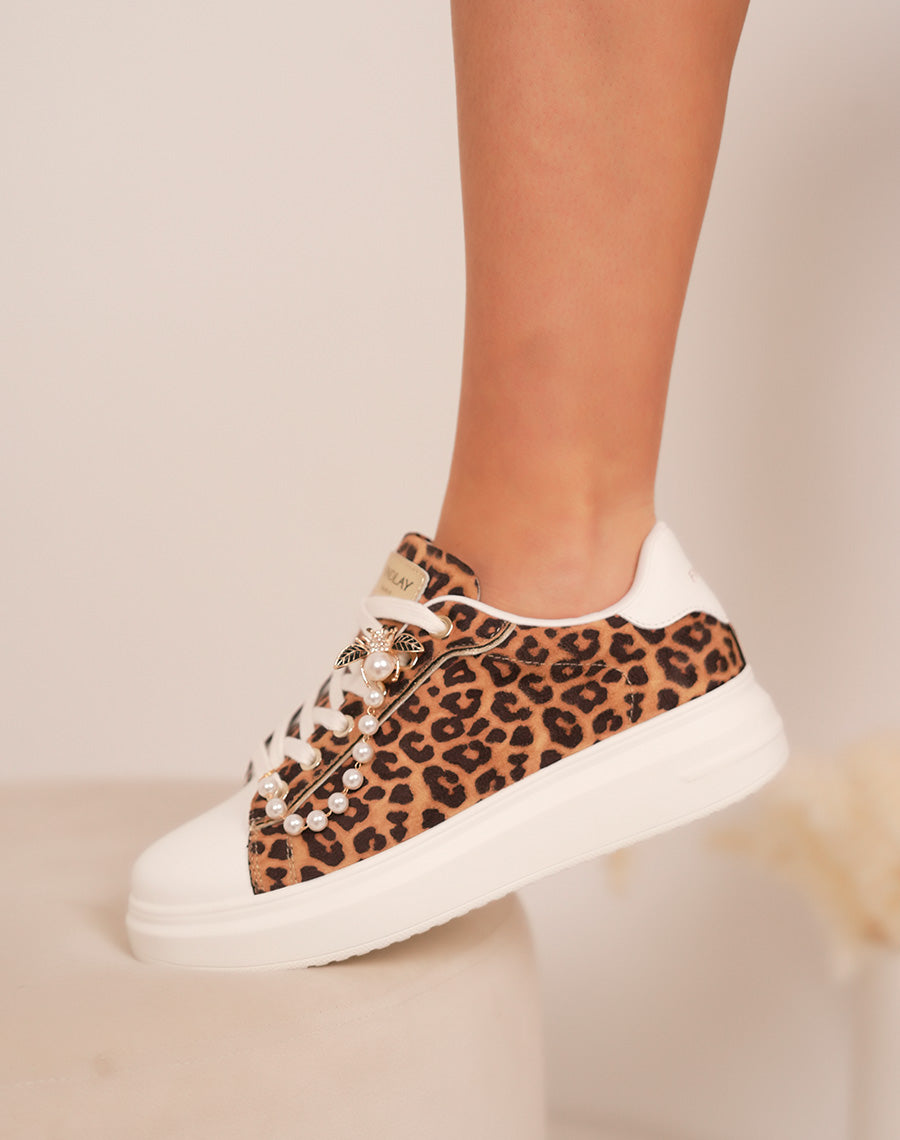 Sneaker RAGNE aus Wildlederimitat