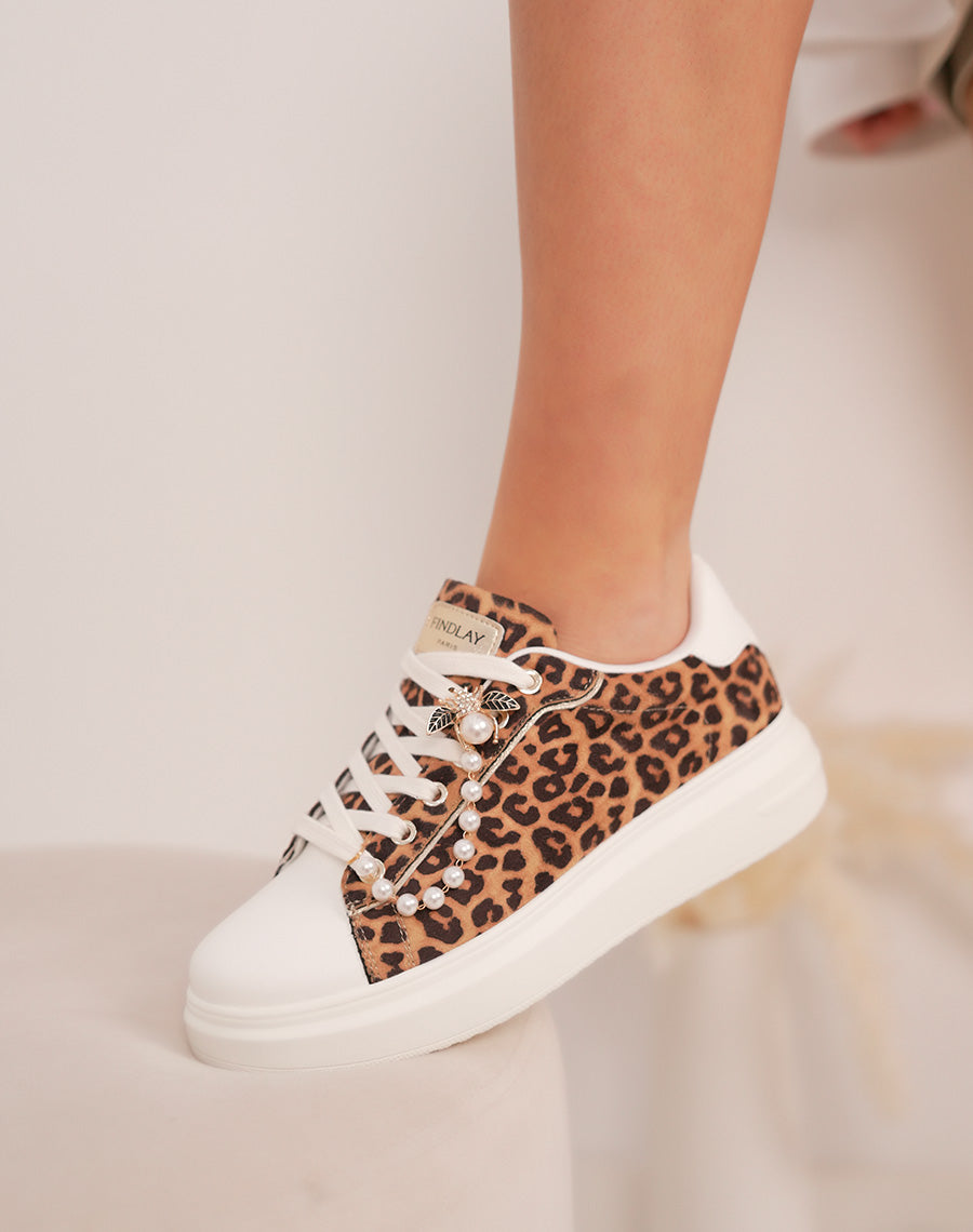 Sneaker RAGNE aus Wildlederimitat